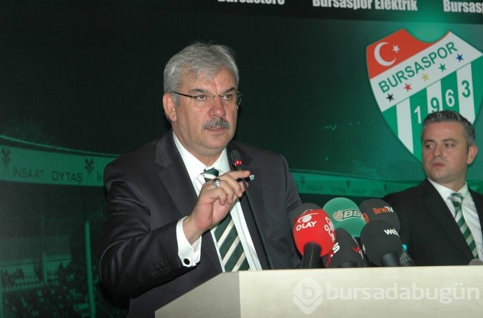 Bursaspor'dan sponsor firmalara teşekkür gecesi