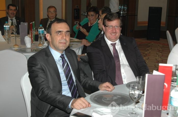 Bursaspor'dan sponsor firmalara teşekkür gecesi