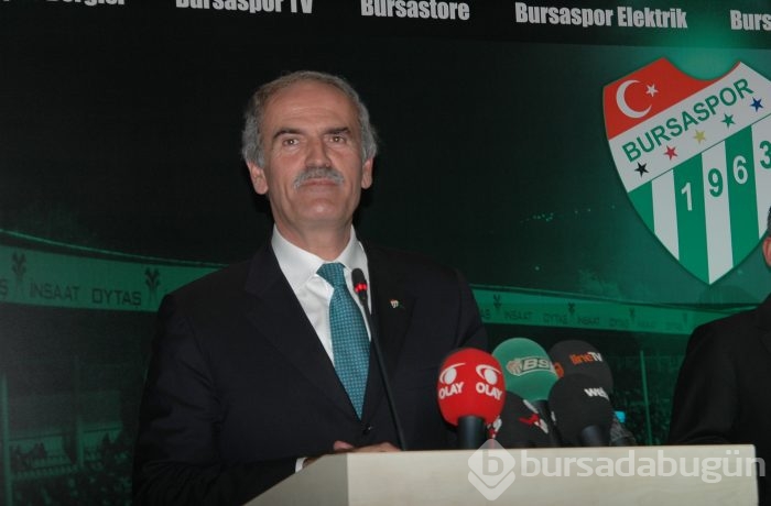 Bursaspor'dan sponsor firmalara teşekkür gecesi