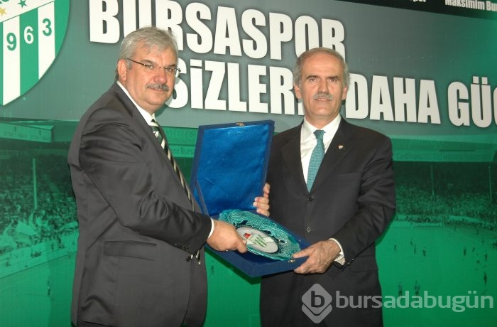 Bursaspor'dan sponsor firmalara teşekkür gecesi