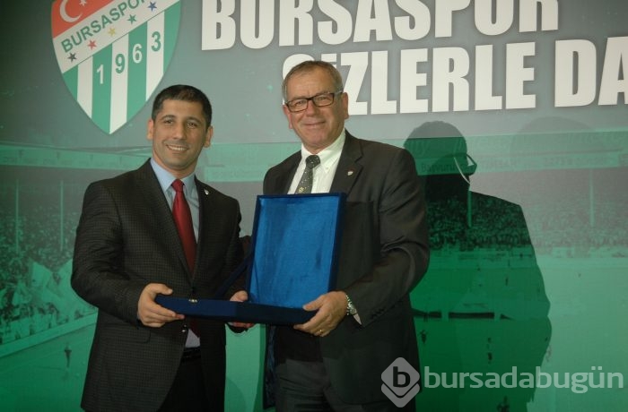 Bursaspor'dan sponsor firmalara teşekkür gecesi