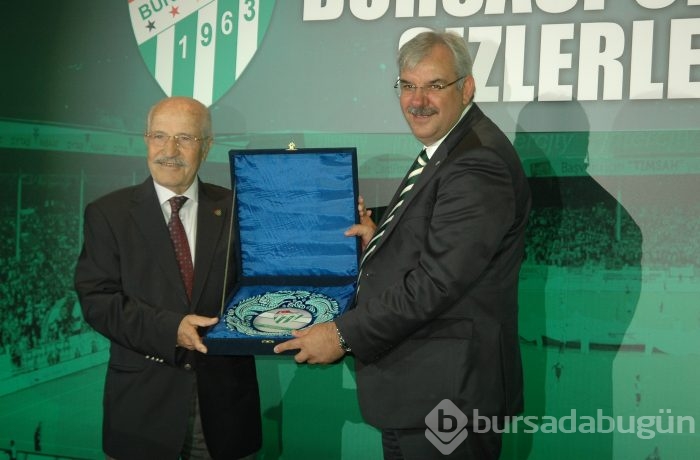 Bursaspor'dan sponsor firmalara teşekkür gecesi