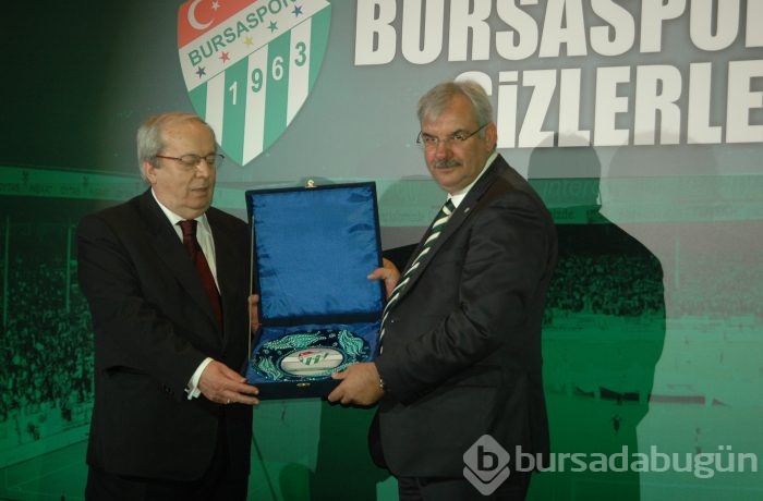 Bursaspor'dan sponsor firmalara teşekkür gecesi