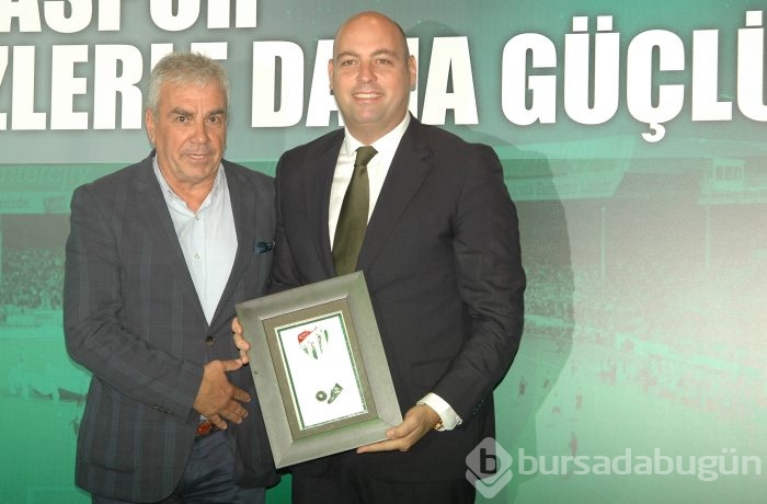 Bursaspor'dan sponsor firmalara teşekkür gecesi