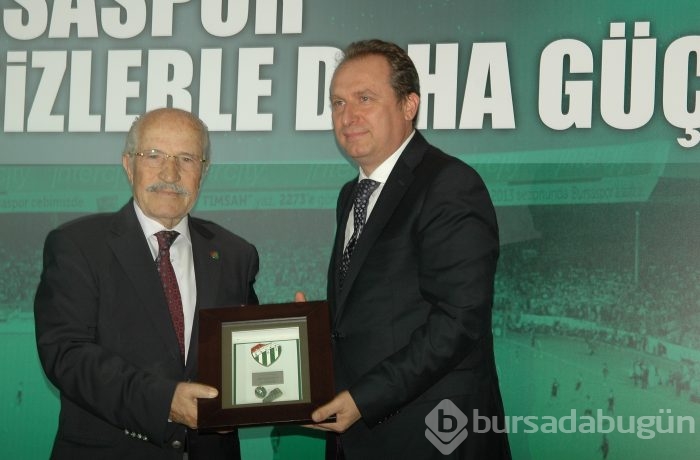 Bursaspor'dan sponsor firmalara teşekkür gecesi