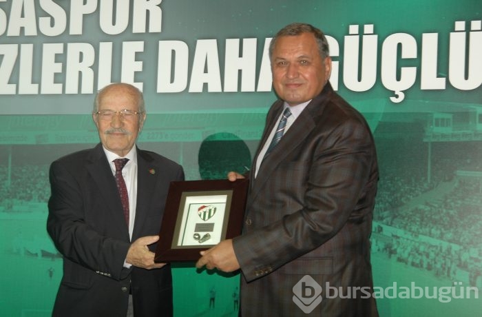 Bursaspor'dan sponsor firmalara teşekkür gecesi