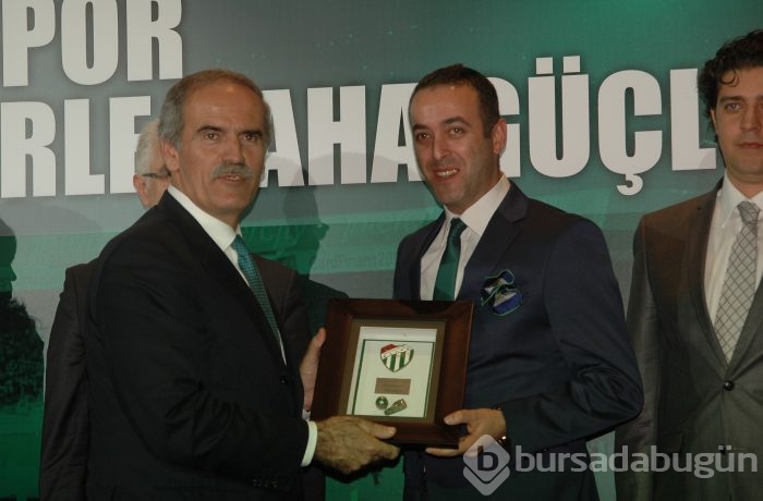 Bursaspor'dan sponsor firmalara teşekkür gecesi