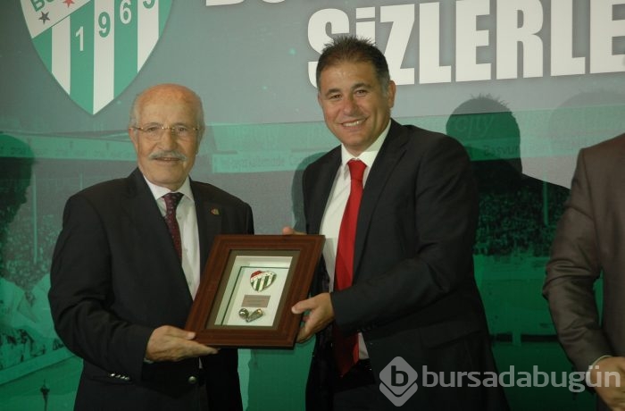 Bursaspor'dan sponsor firmalara teşekkür gecesi