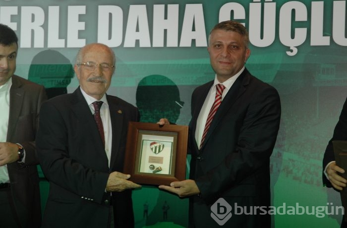 Bursaspor'dan sponsor firmalara teşekkür gecesi