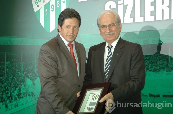 Bursaspor'dan sponsor firmalara teşekkür gecesi