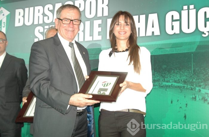 Bursaspor'dan sponsor firmalara teşekkür gecesi