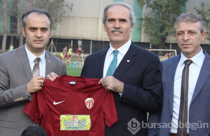 Başkan Altepe'den İnegölspor'a tesis sözü