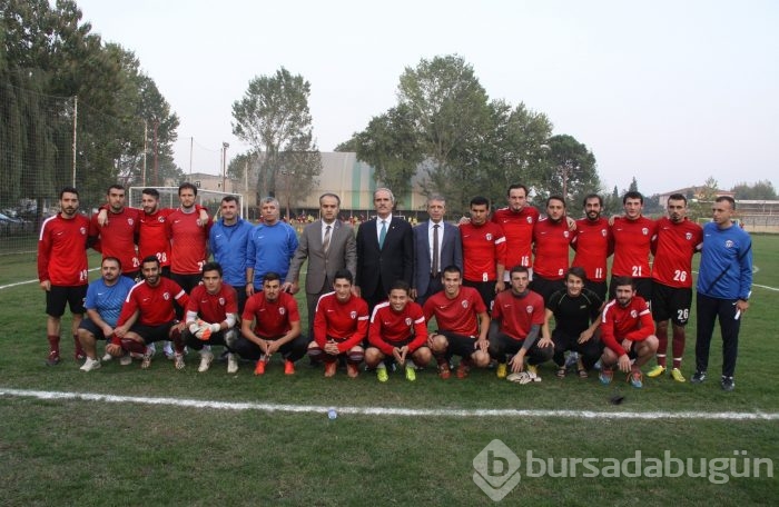 Başkan Altepe'den İnegölspor'a tesis sözü