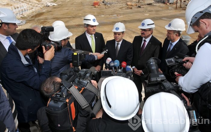 Bakan Kılıç Timsah Arena'nın açılış tarihini açıkladı!