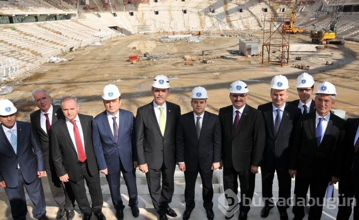 Bakan Kılıç Timsah Arena'nın açılış tarihini açıkladı!