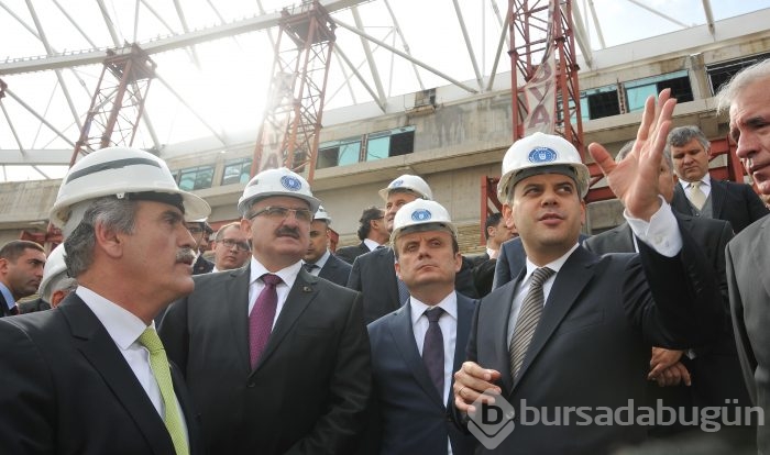 Bakan Kılıç Timsah Arena'nın açılış tarihini açıkladı!