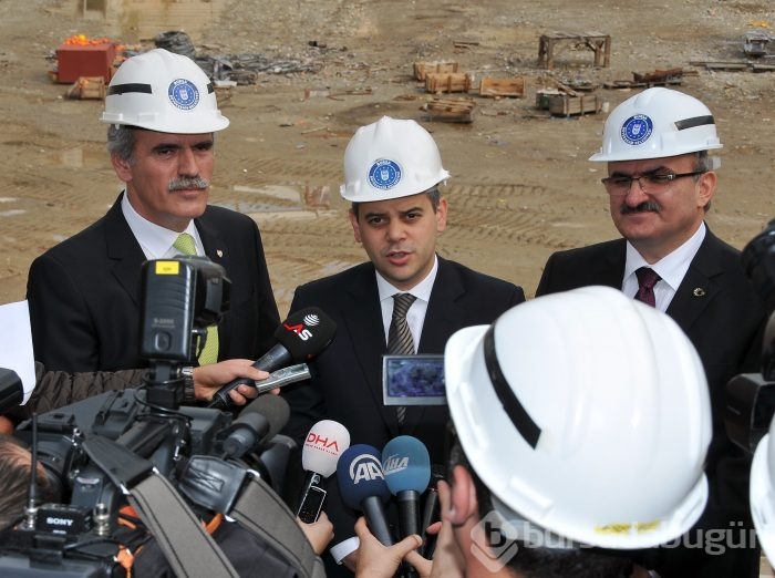Bakan Kılıç Timsah Arena'nın açılış tarihini açıkladı!