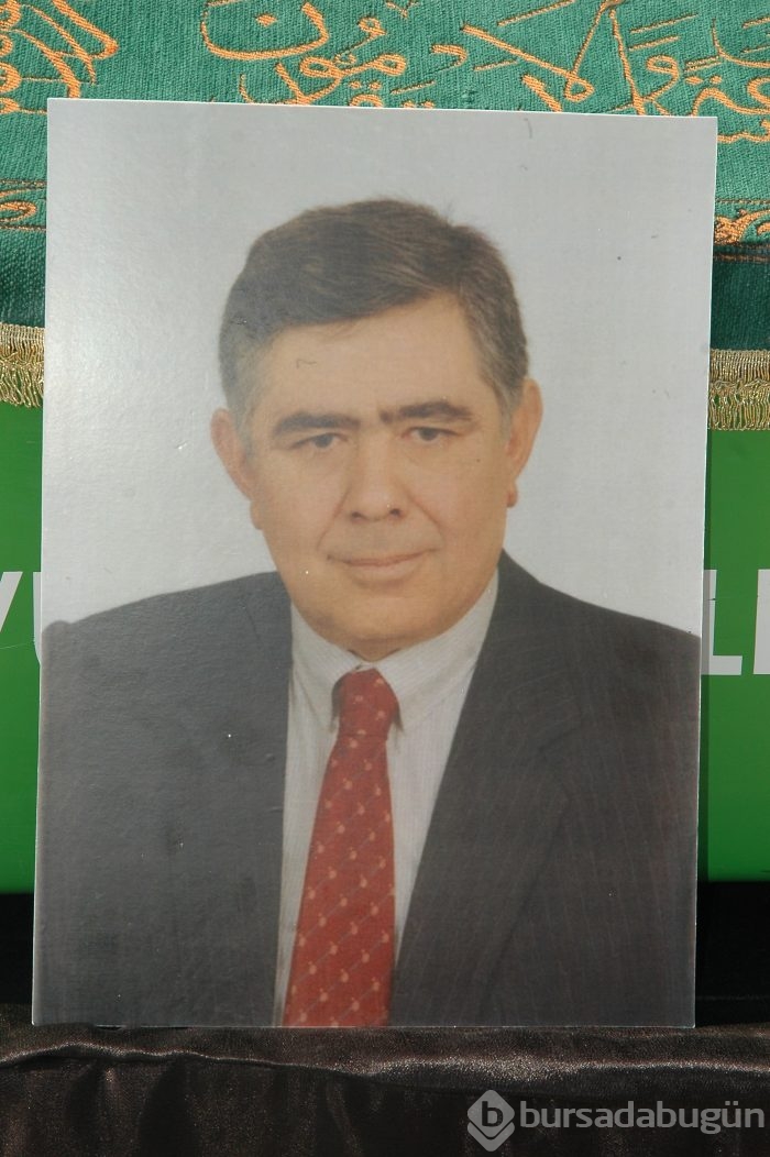 Bgc eski  Başkanı Ayber'in cenazesi toprağa verildi...