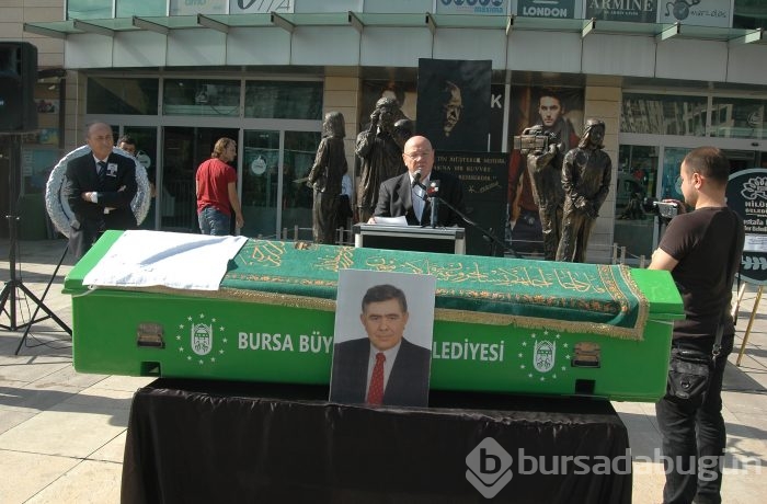 Bgc eski  Başkanı Ayber'in cenazesi toprağa verildi...