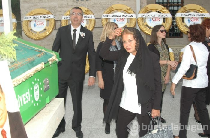 Bgc eski  Başkanı Ayber'in cenazesi toprağa verildi...