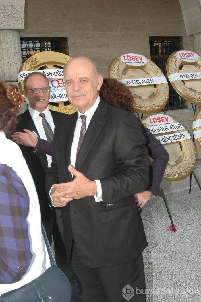 Bgc eski  Başkanı Ayber'in cenazesi toprağa verildi...