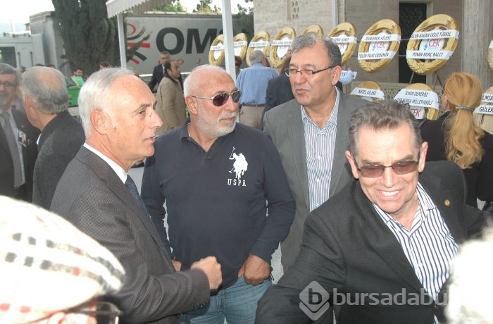 Bgc eski  Başkanı Ayber'in cenazesi toprağa verildi...