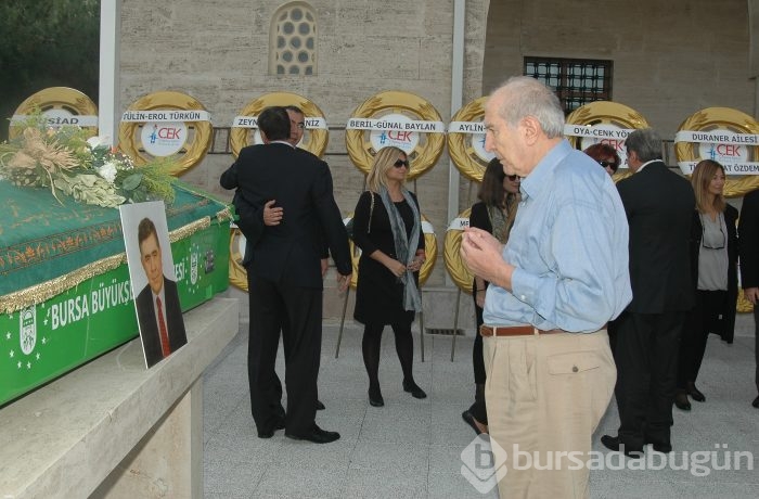 Bgc eski  Başkanı Ayber'in cenazesi toprağa verildi...