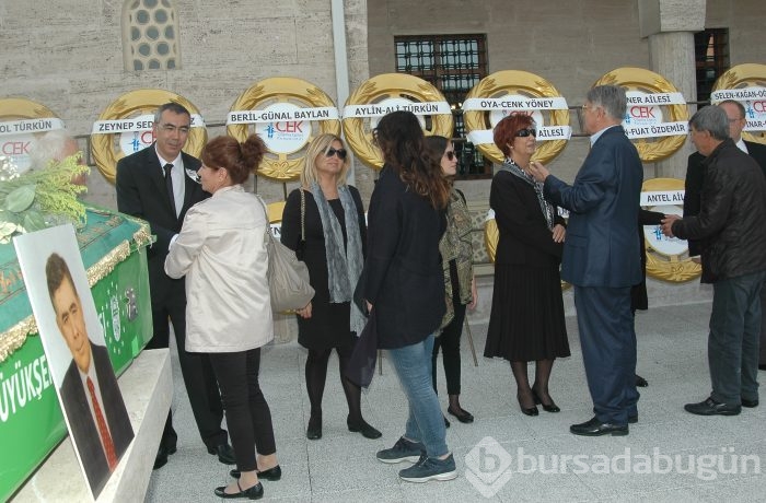 Bgc eski  Başkanı Ayber'in cenazesi toprağa verildi...