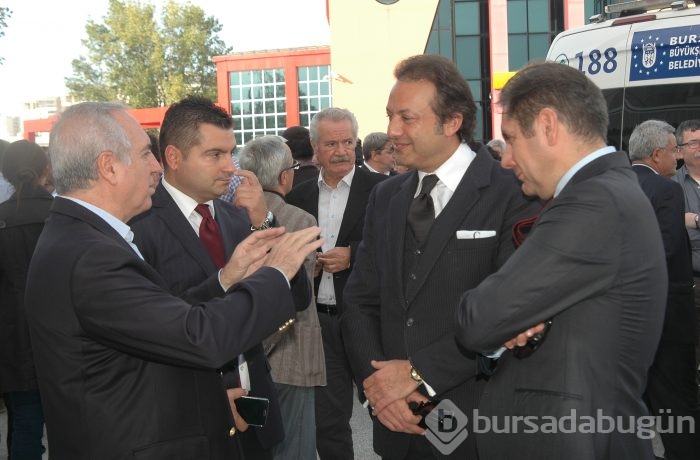 Bgc eski  Başkanı Ayber'in cenazesi toprağa verildi...