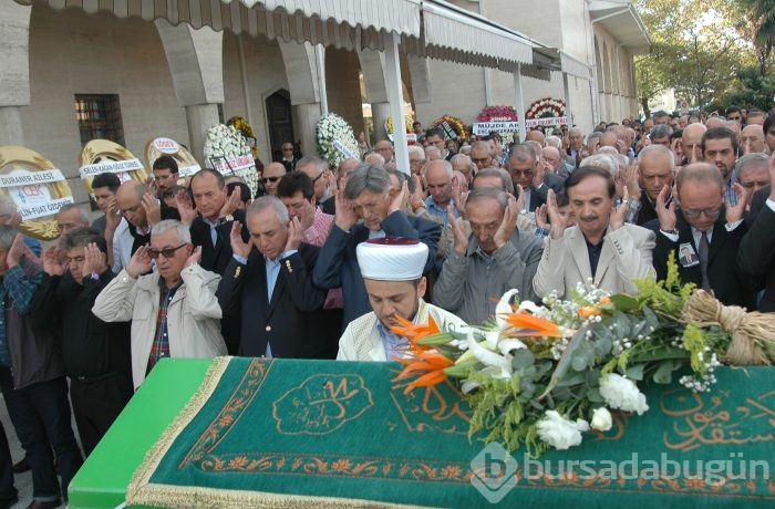 Bgc eski  Başkanı Ayber'in cenazesi toprağa verildi...