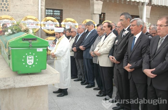 Bgc eski  Başkanı Ayber'in cenazesi toprağa verildi...