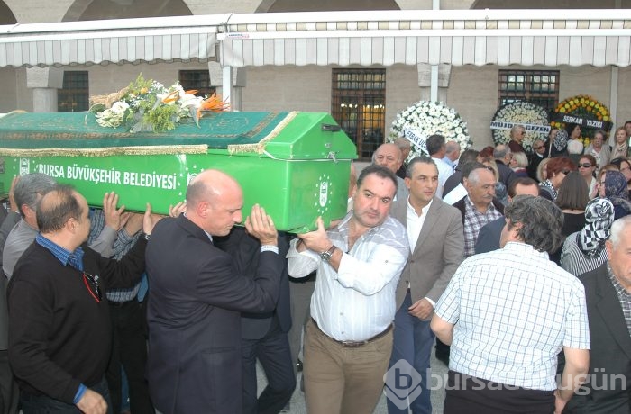 Bgc eski  Başkanı Ayber'in cenazesi toprağa verildi...