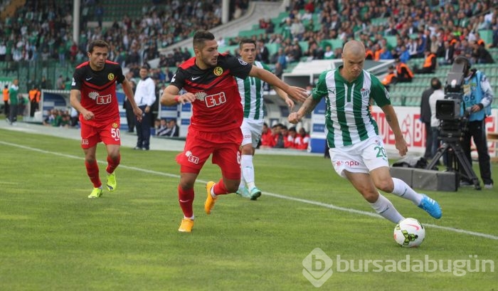 Timsah kaçtı Eskişehir yakaladı:2-2