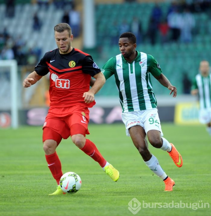 Timsah kaçtı Eskişehir yakaladı:2-2
