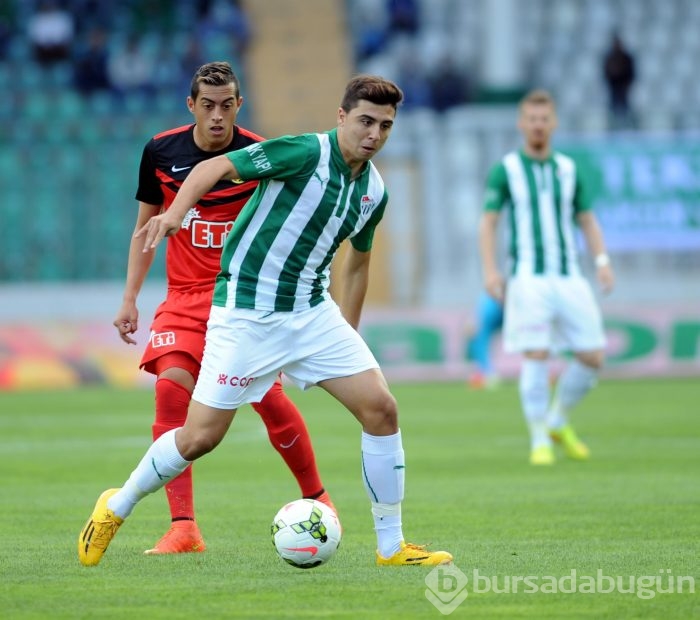 Timsah kaçtı Eskişehir yakaladı:2-2