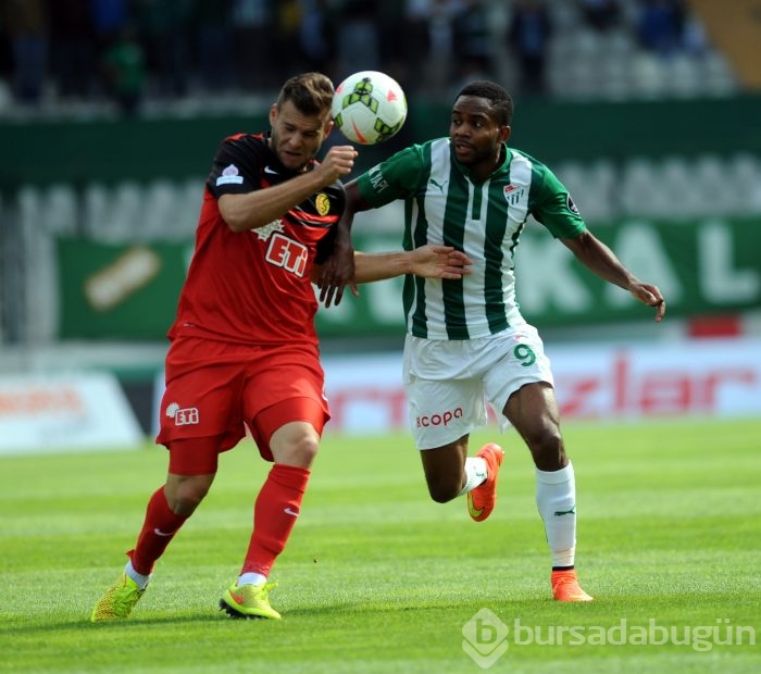 Timsah kaçtı Eskişehir yakaladı:2-2