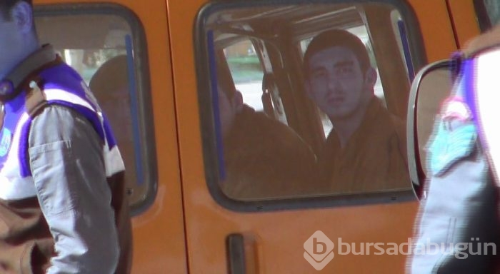 Eskişehir taraftarları Bursa'da olay çıkardı