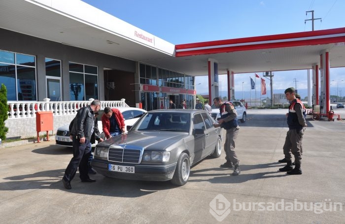 Eskişehir taraftarları Bursa'da olay çıkardı