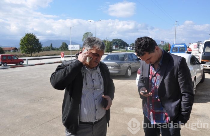 Eskişehir taraftarları Bursa'da olay çıkardı