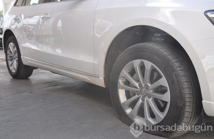 Eskişehir taraftarları Bursa'da olay çıkardı