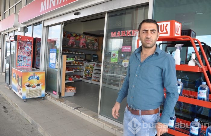 Eskişehir taraftarları Bursa'da olay çıkardı