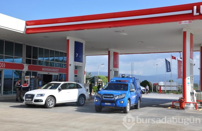 Eskişehir taraftarları Bursa'da olay çıkardı