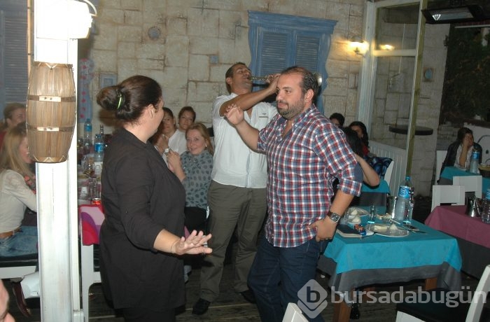 Bursa geceleri bu hafta da dolu dizgin geçti...