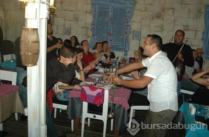 Bursa geceleri bu hafta da dolu dizgin geçti...