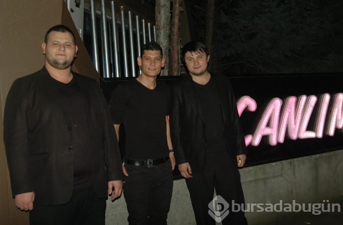 Bursa geceleri bu hafta da dolu dizgin geçti...