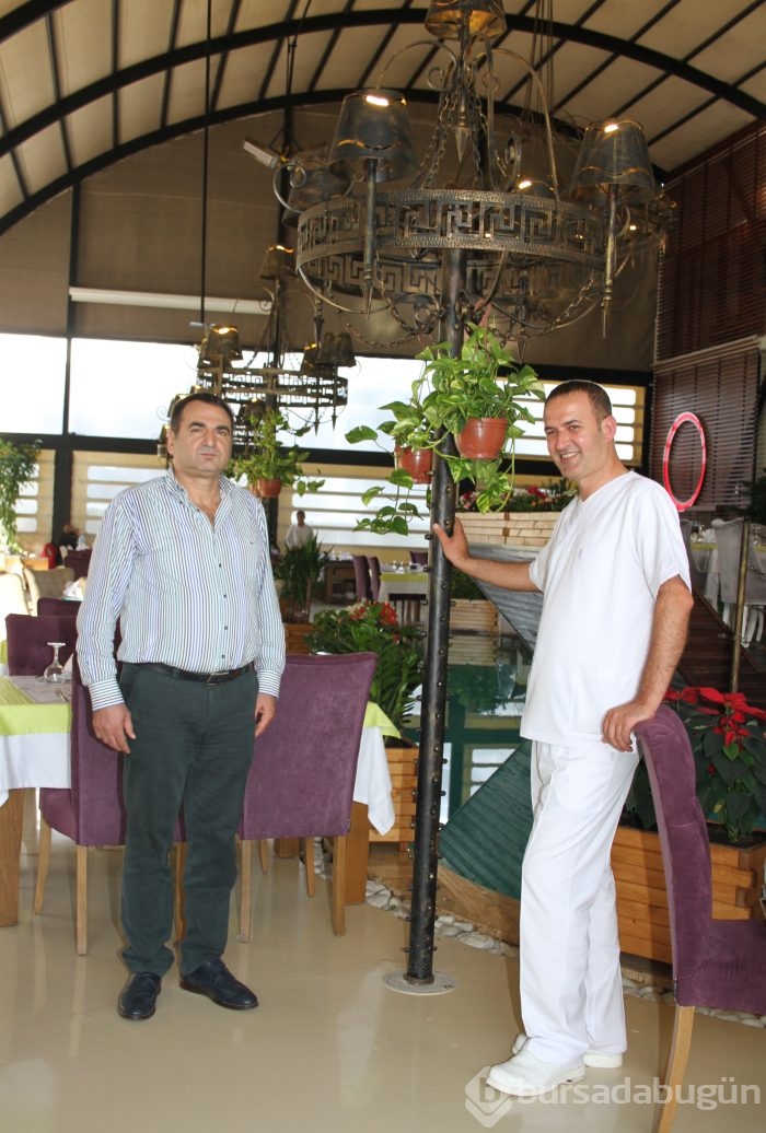 Seyami Usta yeni yerinde...