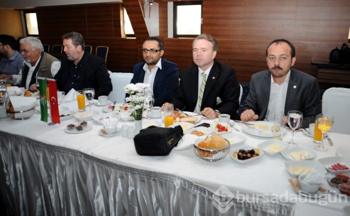 Bursaspor spor medyası ile kahvaltıda buluştu