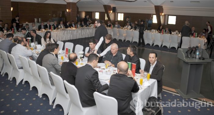 Bursaspor spor medyası ile kahvaltıda buluştu