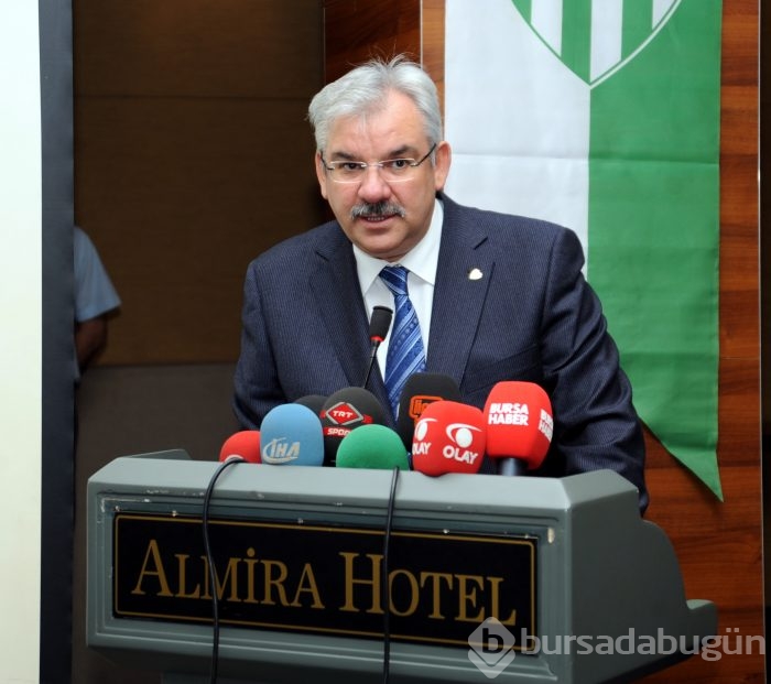 Bursaspor spor medyası ile kahvaltıda buluştu