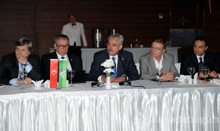 Bursaspor spor medyası ile kahvaltıda buluştu